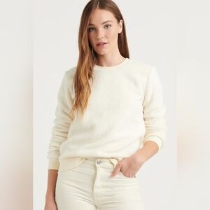 Lucky Brand Cream Sweater